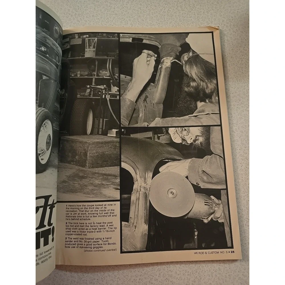 Hot Rod ROD &‎ CUSTOM Magazine NO.5 1978